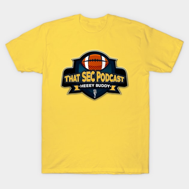 That SEC Podcast - Missouri T-Shirt by thatsecpodcast